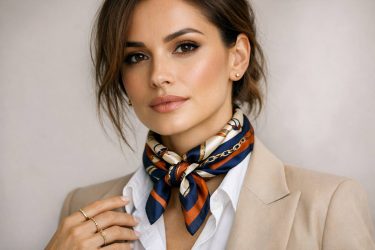 Formas originales de llevar pañuelos y bufandas en tus looks diarios