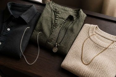 Los mejores collares para hombres no son los más llamativos: guía de proporción y uso